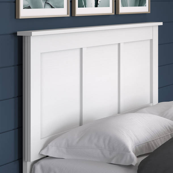 Kathy Ireland Home by Bush Furniture River Brook Bedroom Rectangle Wall